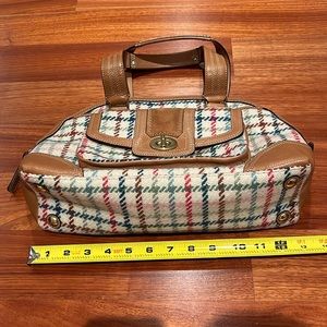 Coach Wool Handbag